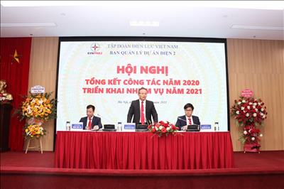 Hội nghị tổng kết năm 2020 và triển khai nhiệm vụ năm 2021