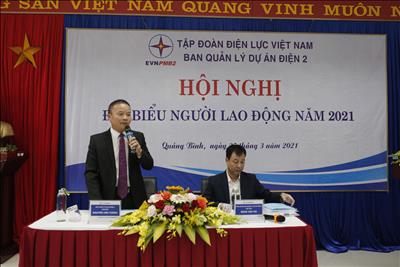 EVNPMB2 tổ chức Hội nghị Người lao động năm 2021